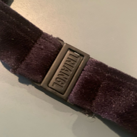 Triangl bikini black velvet neoprene - Picture 7 of 7